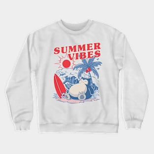 Summer vibes Crewneck Sweatshirt
